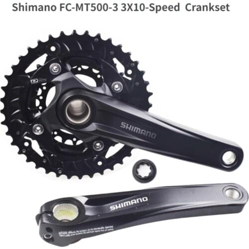 SHIMANO DEORE FC MT500-3 Crankset MT500 3x10-Speed 170/175mm-40-30-22T
