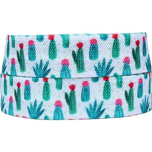 FLRA Elastic(100yards/lot) Hot sale new designed cartoon fold over elastic