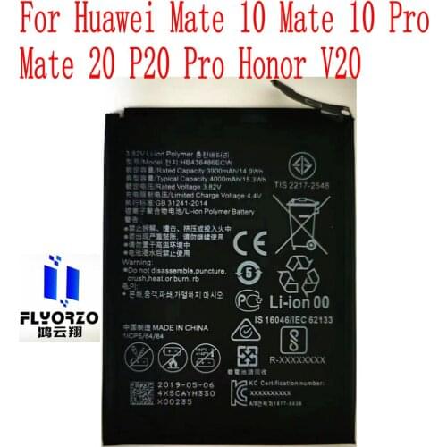 FLYORZO Huawei Mate 20 Pro Batteries