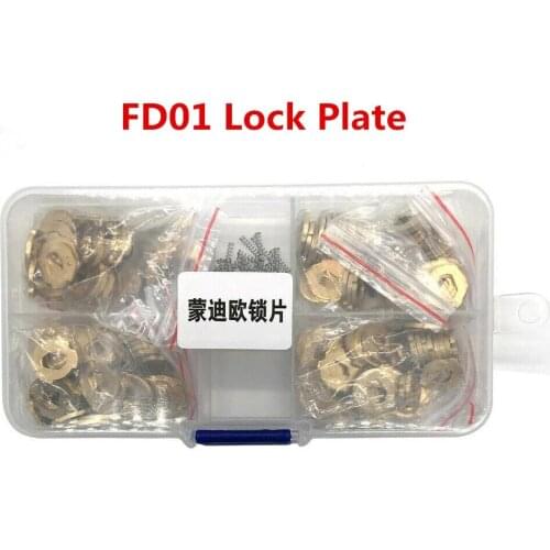 HKCYSEA Car Lock Reed Locking Plate FD01 Car Lock Repair Kit Accessories for Ford