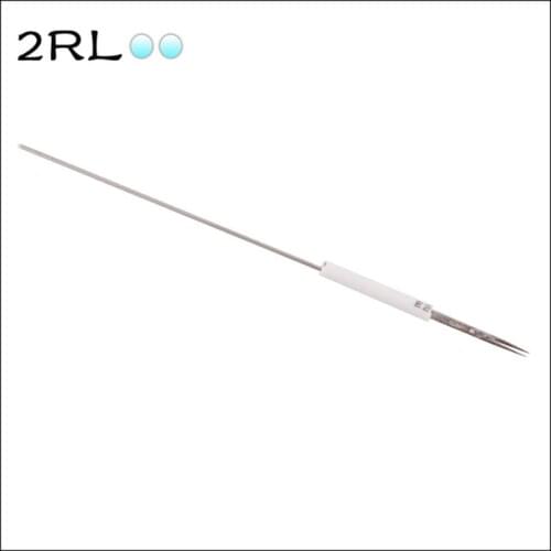 Wholesale 500pcs 2RL tattoo machine needle traditional permanent makeup needle for Liner tattoo, Lip tattoo and Lipliner tatoo