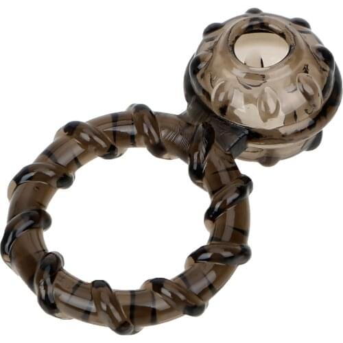 IKOKY Cock Ring Scrotal Binding Scrotum Cock Cages Elastic Penis Ring Sex Toys for Men Male Delay Ejaculation Male Masturbator