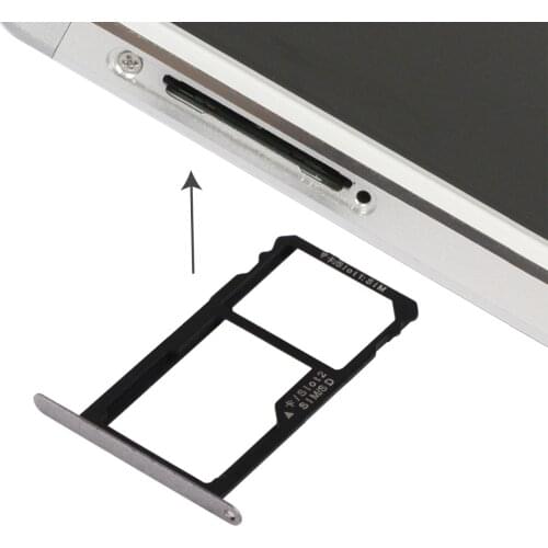 IPartsBuy New for Huawei Honor 7 Nano SIM Card Tray + Nano SIM / Micro SD Card Tray
