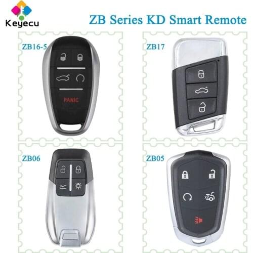 KEYECU KEYDIY for Honda for Acura ZB Series ZB10-3 ZB10-5 ZB14-3 ZB14-4 ZB14-5 KD Smart Remote Car Key for KD-X2 Key Programmer