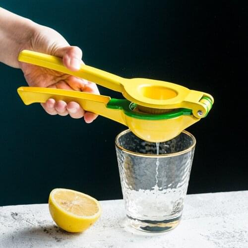 Creative High Quality Metal Lemon Squeezer Orange Juicer Fruit Juice Reamers Handle Press Multifunctional Kitchen Fruit Tools