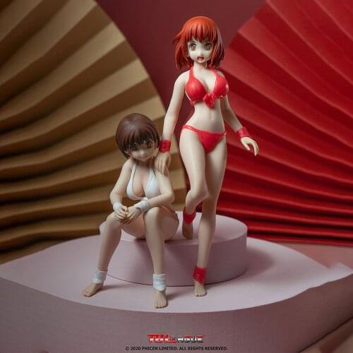 Hot Selling TBLeague 1/12 Scale PLLB2020-T02A/B Female Pale Large Bust Seamless Flexible 6" Action Figure Body Toys