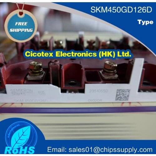 SKM450GD126D MODULE IGBT