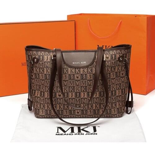 2021 New Retro Large Capacity Casual Totes High Quality Genuine Leather Women Purse and Handbags Fashion Shoulder Messenger Bags