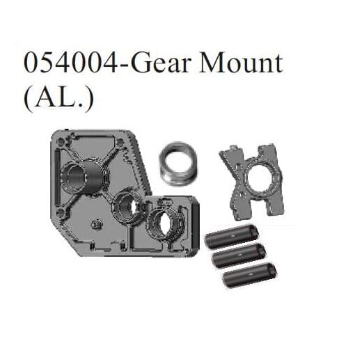 RC car upgradeable spare parts attachment HSP 1/5 OFF road vehicle truck 94050 (part number 554004)