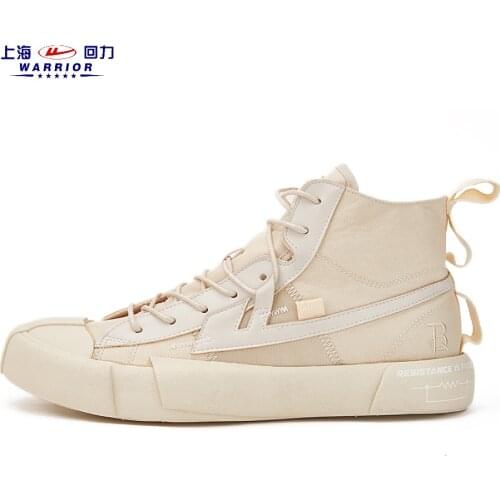 Skateboarding Shoe Autumn Ladies Shoes, Men Shoes High Upper Leisure Canvas Shoes Korean Version Trend Lovers Fashion All-Match