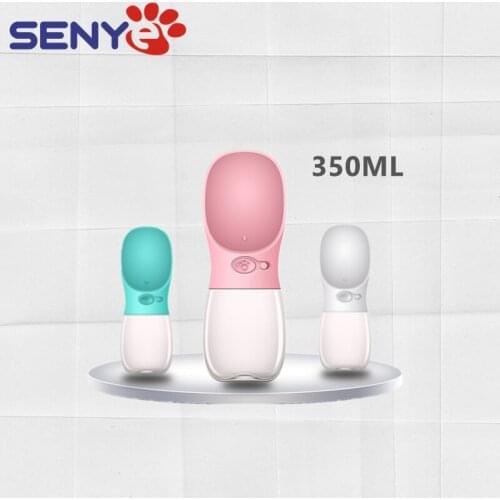 Pet Dog Water Fountain Outdoor Water Bottle Portable Cup Pet Dog Water Fountain Travel Puppy Drinking Bowl Outdoor Water bowl