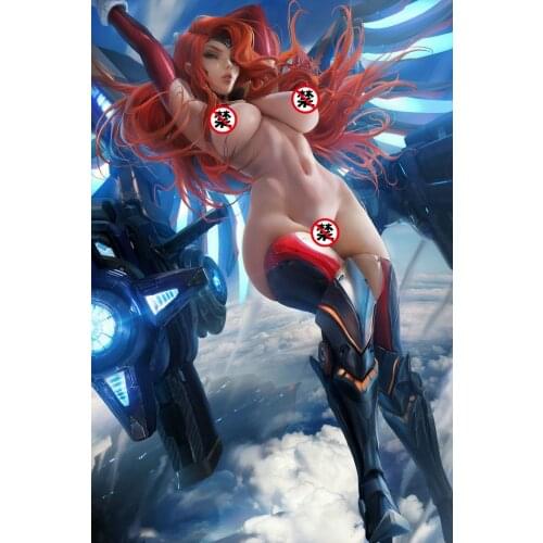 Print silk or canvas LOL sexy lady art poster 16x24 24x36 inch custom living room bedroom decorative painting