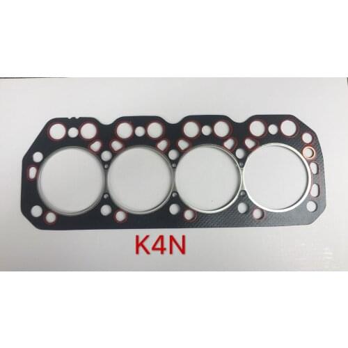 Head Gasket MM438680 Fit for Mitsubishi Engine K4N Fit For Peljob EB450 Mini Excavator