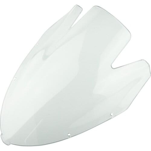 Clear Windscreen Screen Protector Wind Deflectors Shield Motorbike Windshield For Kawasaki NINJA 650 ER6F EX650R 2006 2007 2008