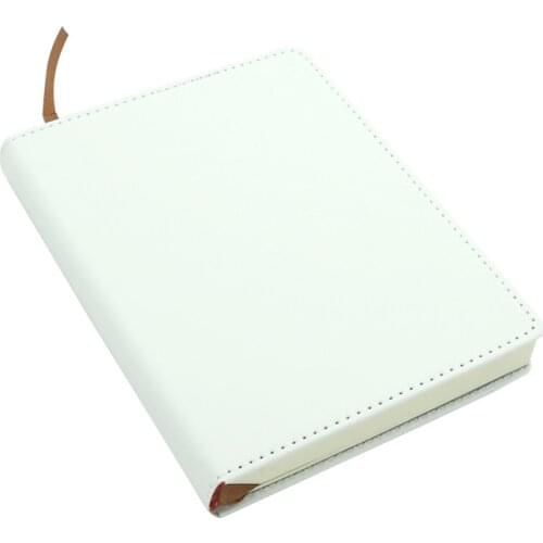 2pcs/lot Blank Sublimation Notebook A5/A6 Hot transfer Printing Blank consumables DIY Gifts