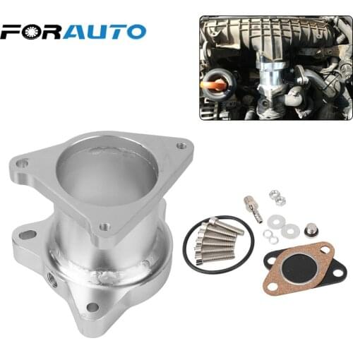 EGR VALVE PQY-EGR03 For VW Golf Mk5 2.0tdi, EGR Delete Kit Car Refitting Kit Also Fit for Skoda 2.0Tdi