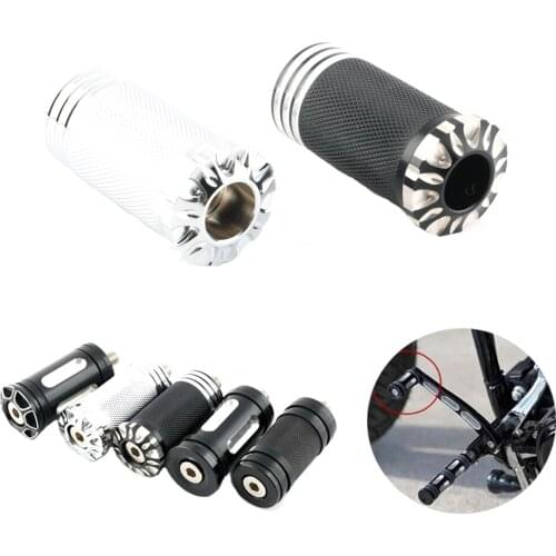 Edge Shift Peg Gear Lever For Harley Sportster XL 883 1200 883R 883C 883L X48 72 Street XG 750 500 Leakage V-Rod