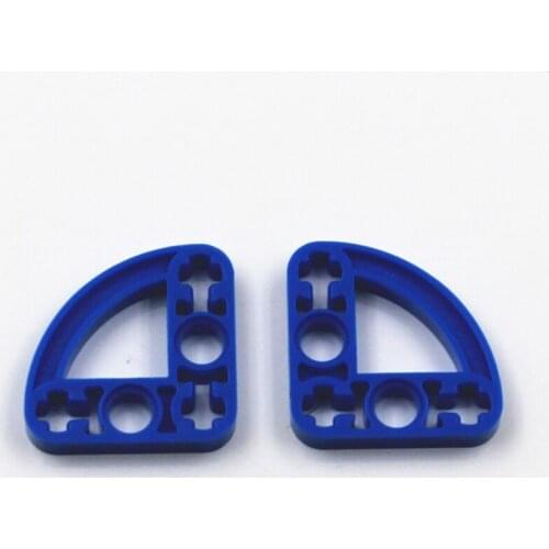 Self-Locking Bricks -- MOC Building Blocks 20PCS HALFBEAM CURVE 3X3 compatible with Lego NOC-6093835