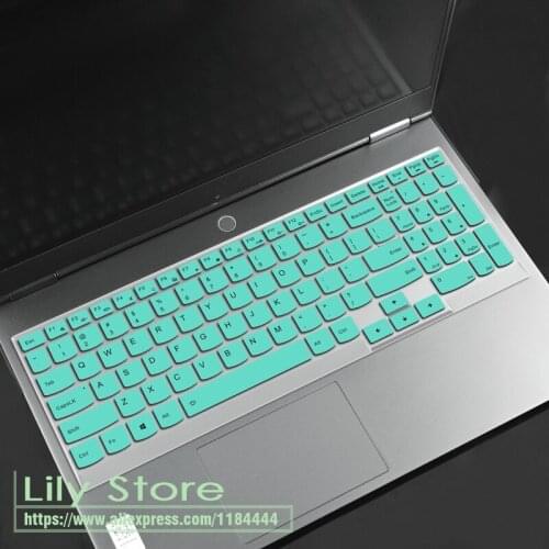 Silicone Notebook Keyboard Cover skin Protector for Lenovo Legion Y9000X 15.6" Gaming Laptop