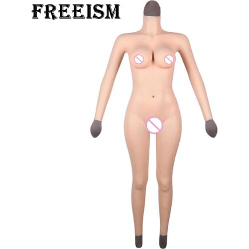 C D Ecup Silicone Breast Forms Plate Fake Boobs Bodysuit Tits Tetas For Crossdresser Cosplay Transvestite Shemale Transgender