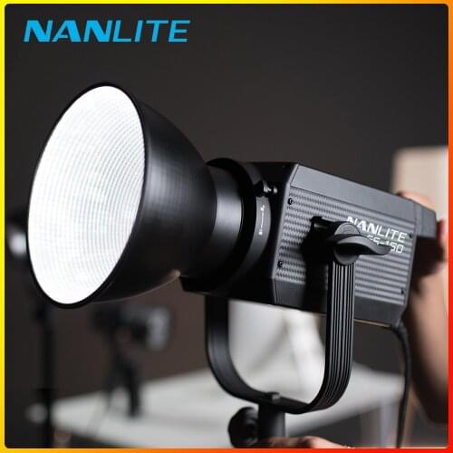 Nanlite FS-150 200W FS300 LED AC Monolight 5600K daylight-balanced light special Lighting effects for Photography studio Video