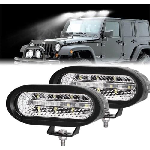 LOYO led light bar 50W barra led 16LED 12V 24V led Car Light For 4x4 led bar offroad SUV Tractor Trucks Fog Light Work Light