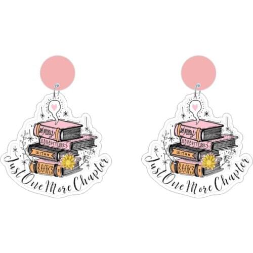 Just one more chapter book earrings