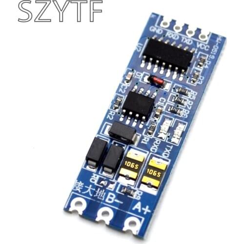 TTL Turn RS485 Module 485 to Serial UART Level Mutual Conversion Hardware Automatic Flow Control Module