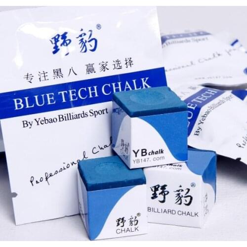 High Quality YEBAO Chalks Professional Billiard Blue Chalks Original High-end Durable Billiards Accessories