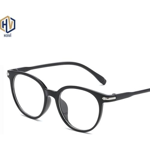 Women Glasses Frame Men Eyeglasses Frame Vintage Cat Eye Transparent Lens Glasses Optical Spectacle Frame