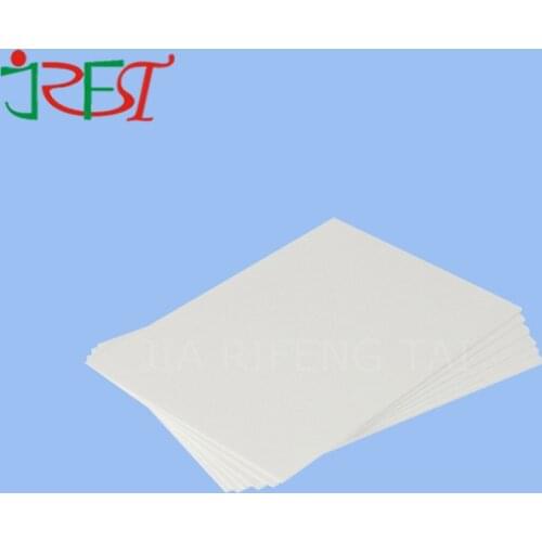 0.635mm*50mm*100mm 96% Aluminum oxide Ceramic Plate Heat Dissipation Pad