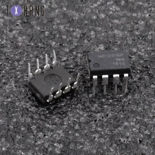 1/5PCS MC12015P 8PINS MC12015 MECL PLL Components Dual Modulus IC diy electronics