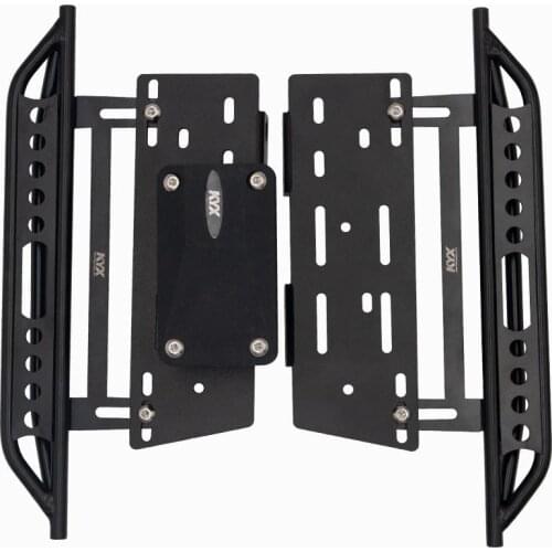1pair Metal Side Pedal & Receiver Box For 1/10 Cherokee Wrangler Axial Scx10 II 90046 90047 90048 Side Pedal Foot Pedal