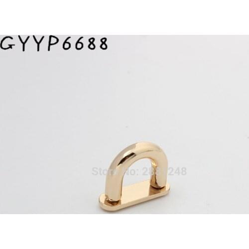10pcs 5colors 9mm DIY handbag/bag chrome arch bridge metal accessories bridge connector hanger handbag strap connectors