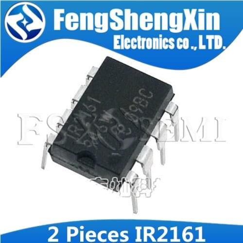 2PCS IR2161 DIP-8 IR2161PBF DIP8 DIP HALOGEN CONVERTOR CONTROL IC