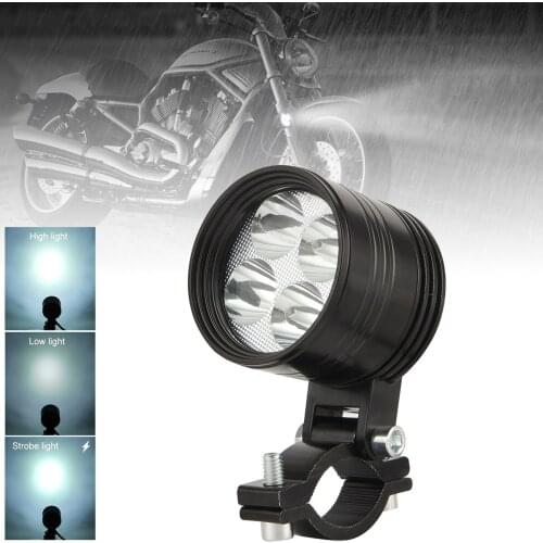 3 Modes 4 LED 40W Car Motorcycle Headlight Fog Lights Bulb DRL lamp 1280V Fit for Suzuki Honda Yamaha BMW KTM Peugeot Kawasaki