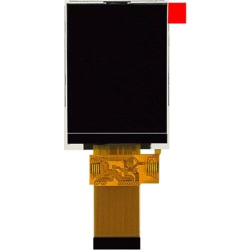 Plug-in type 2.4 inch TFT LCD screen 37pin 0.5mm pitch touch screen ILI9341 240x320