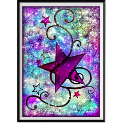 5d Diy Diamond Landscape Painting Mosaic Art Painting Round Rhinestone Crafts Imitation Cross Stitch Kit Home Decoration