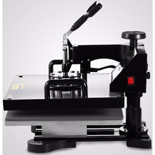 8 in 1 38x38cm Sublimations Maschine T Shirt Heat Press Machine Tassenpresse und Cap Press