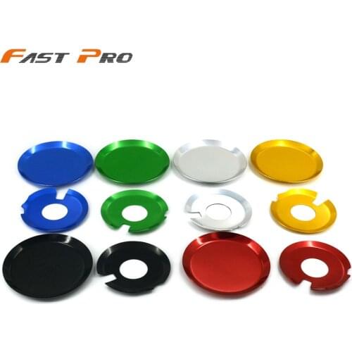 Aluminum Engine Ignition Clutch Case Covers Guards Protect Kit For Kawasaki KLX400 Suzuki DRZ400 DRZ400S DRZ400SM All Year