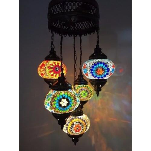 Anatolianmosaic Tourist Lanterns