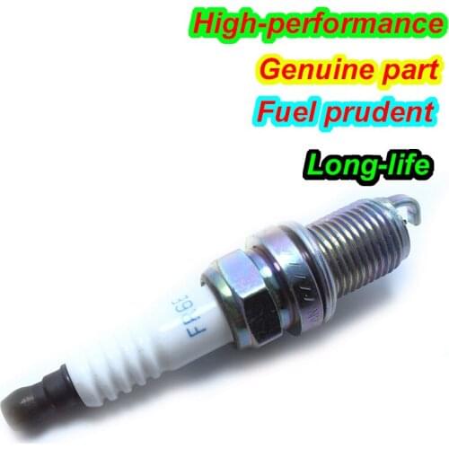 4PCS spark plug Iridium FR6EI for MN163236 XP3923 FR7KI30 RC8WYPB3 OUTLANDER II LANCER SPORTBACK Eclipse Endeavor