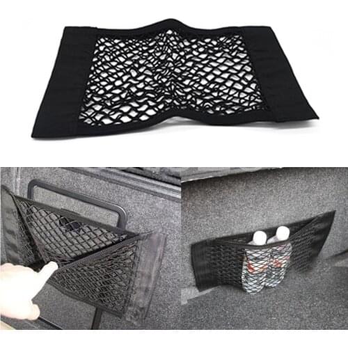 Atreus Car Trunk luggage Net Car-Styling For Alfa Romeo 147 156 159 166 Porsche Fiat 500 Punto Bravo Stilo Doblo Accessories