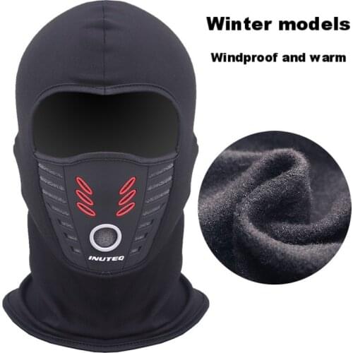 Balaclava For Men Windproof Thermal Fleece Neck Cap Warm Face Mask Balaclava Winter Face Mask Cover Scarf Mask for Face
