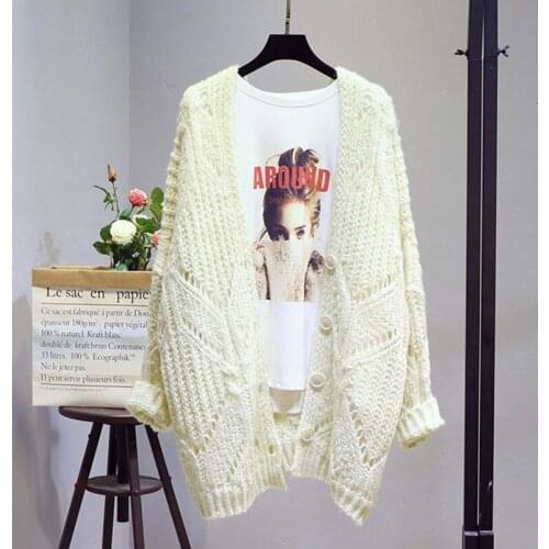 Basic Jumpers Long Sleeve Button Sweaters Female 2021 New Spring Autumn Casual Fashion Knit Cardigan Sweater Women V Neck Solid