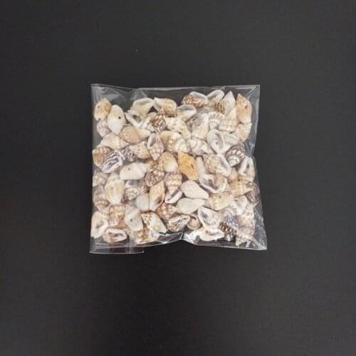 Free shipping 100pcs One hole Natural Mini Spiral SeaShell leopard print Shell for glass bottle decoration DIY handmade