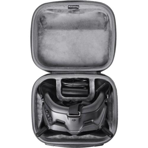 Portable FPV Goggles V2 Travel Case Shock-Proof Hard Box Carrying Bag for DJI FPV Goggles V2 Drone Accessories