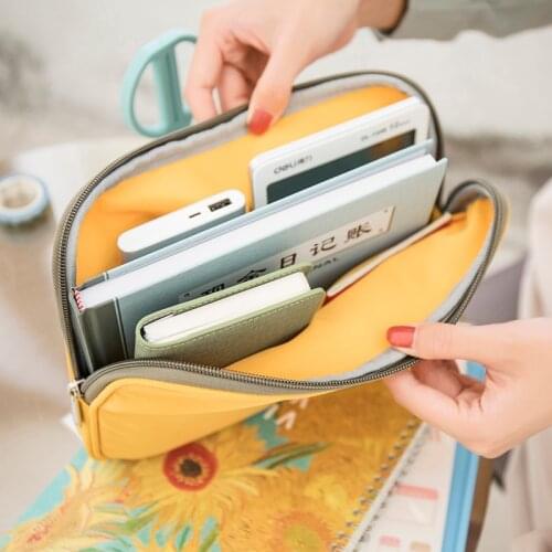 Large Capacity Pencil Case Kawaii Pencilcase School Pen Case Supplies Pencil Bag School Box Pencils Pouch Stationery