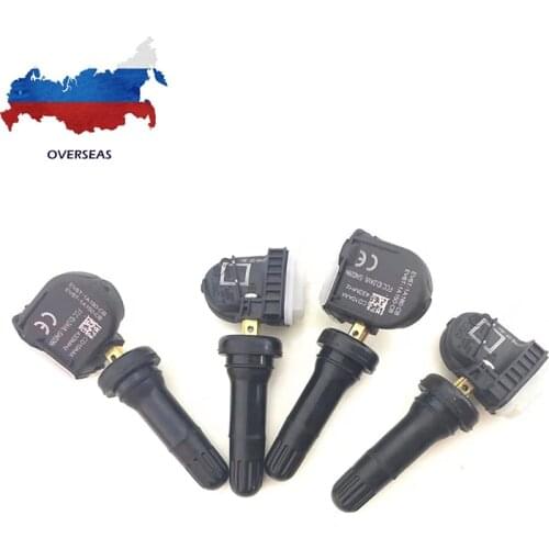 Tire Pressure Sensors TPMS For Ford B-Max C-Max Mondeo Kuga Grand C-Max Focus Fiesta 433MHz EV6T-1A180-CB EV6T-1A150-CB