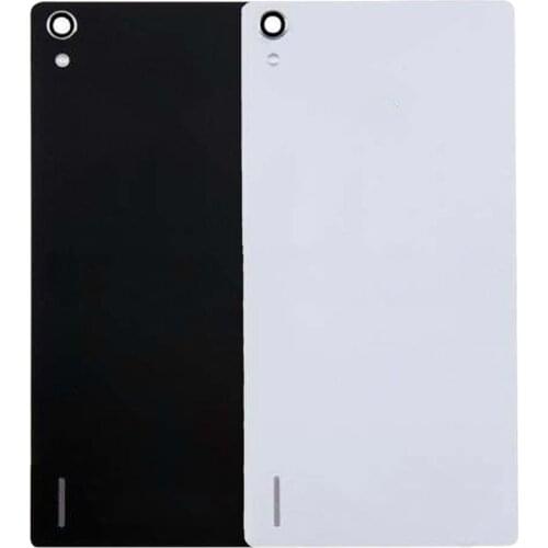 FOR Huawei P7 Back Cover Housing Battery Door Back Cover Replacement Parts Battery Cover